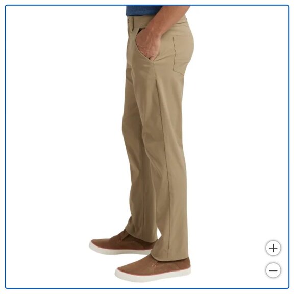 NWT Weatherproof Vintage Men’s Excursion Tech Pant. 36 X 30 - Picture 4 of 5